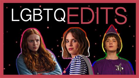 lgbtq stranger things