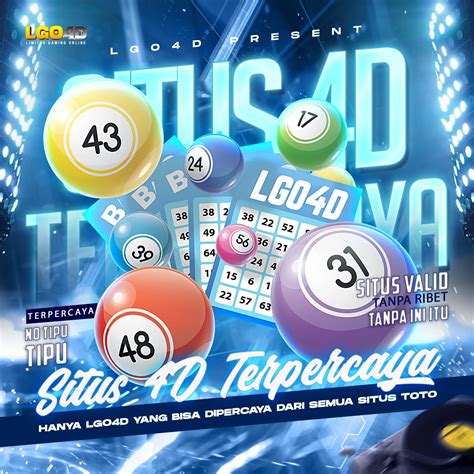 LGO4D TERPERCAYA : Situs Permainan Online Terbaik dan Terbesar Se Indonesia