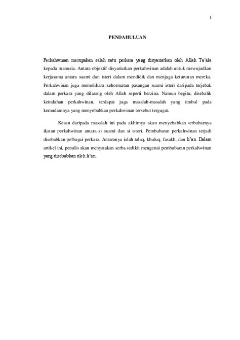 li'an adalah | Bo Nhn Dn in t