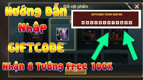 liên quân giftcode | Code Lin Qun mi nht 092025 Skin