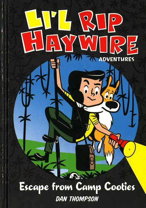 li l rip haywire adventures escape from camp coot