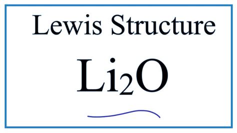 Li2o Compound Name