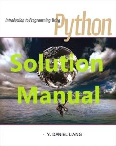 Full Download Liang Solution Manual 