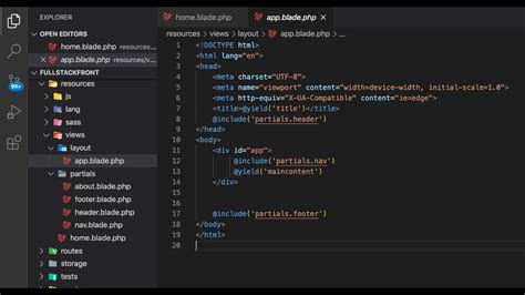 lib Laravel Vue Layout