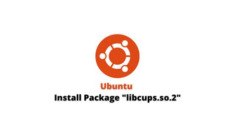 libcups so 2 ubuntu