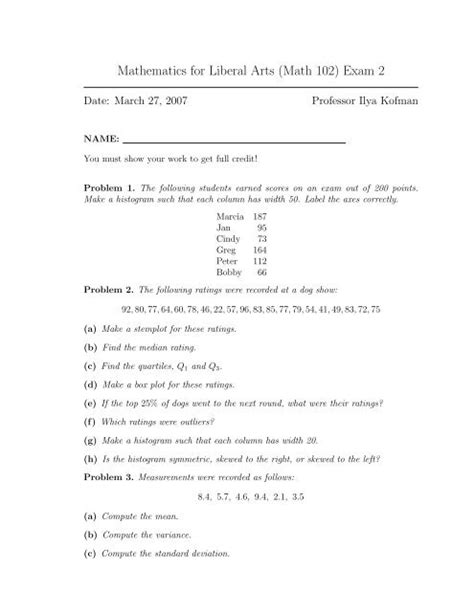 liberal arts math sem 2 answers apex