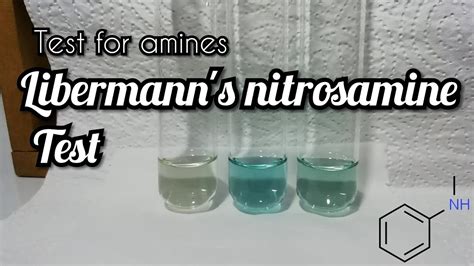 Libermann Nitroso Test