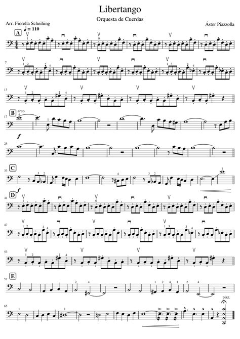 libertango cello expressions