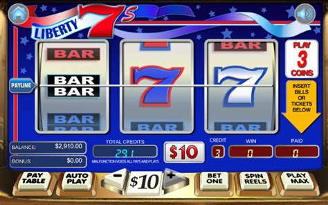 liberty 7 slot machine