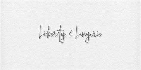 liberty and lingerie nude