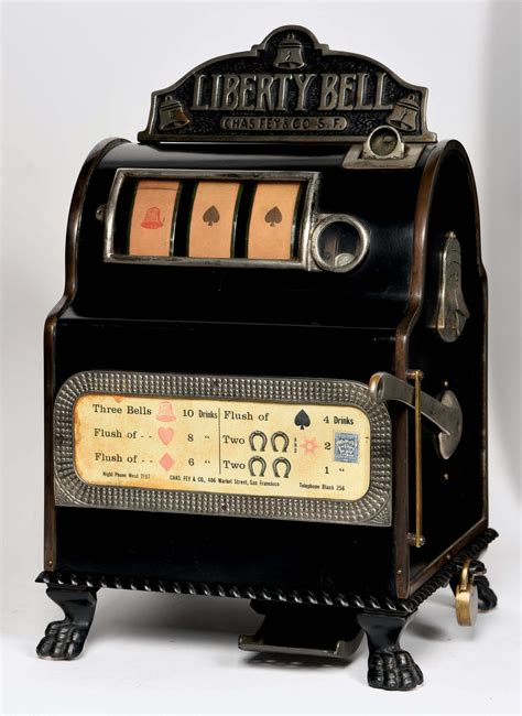 liberty bell slot machine for sale slvn