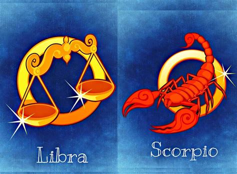Libra And Scorpio