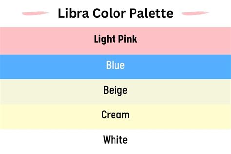 libra color