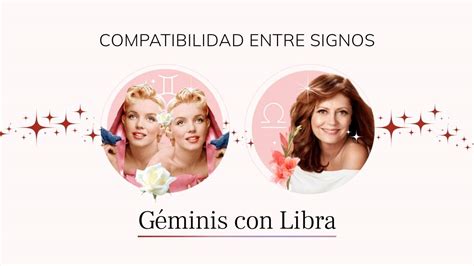 Libra Y Geminis