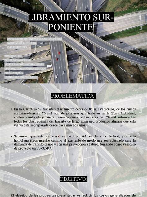 Libramiento Sur Poniente