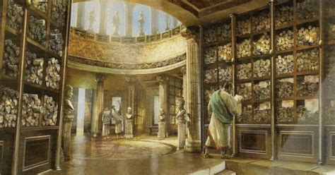 Libraries In The Ancient World