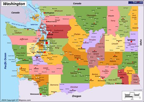 libraries in washington
