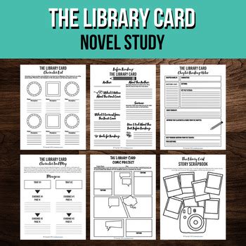 library card novel study questions