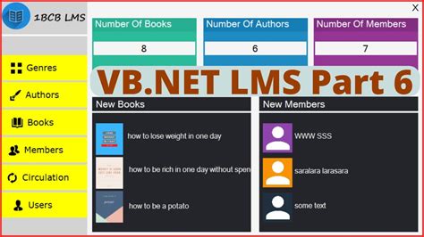 Library Management Project Using Vb6 With Coding