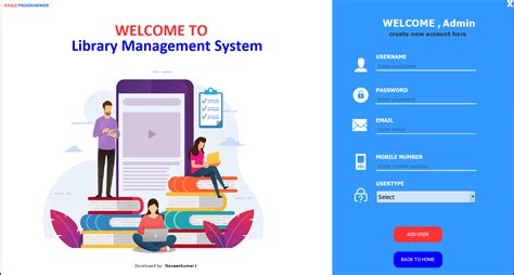 Library Management System Project Using Php Code