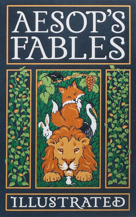 Library Of Congress Aesop Fables Lion And The Mouse Fable - Lion And The Mouse Fable