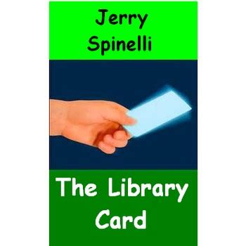 Read Online Library Card Spinelli Study Guide Questions 