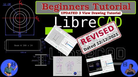 Librecad Tutorials