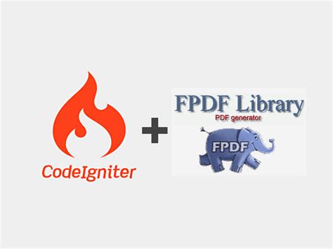 libreria fpdf code igniter