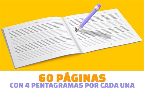 Libreta Con Pentagrama