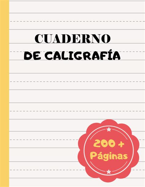 Libreta De Caligrafia