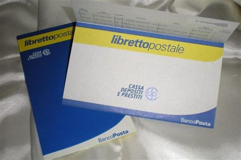 Libretto Risparmio Postale
