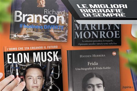 libri biografie
