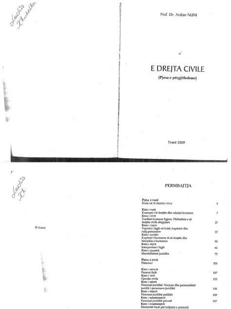 libri e drejta civile 2 abdulla aliu