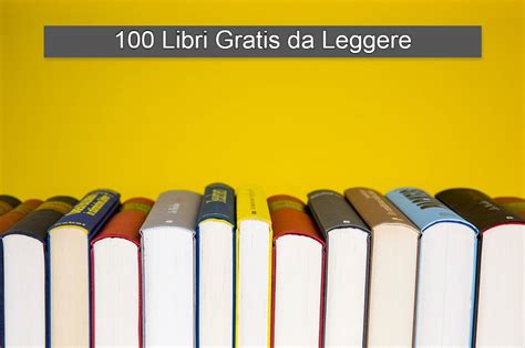 libri italiani online gratis