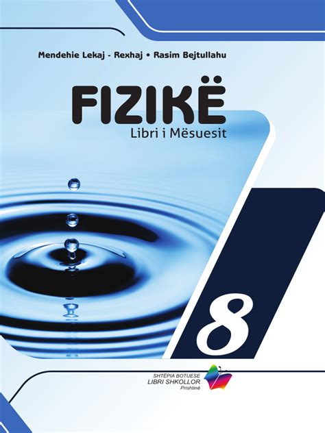 libri mesuesit fizika 8