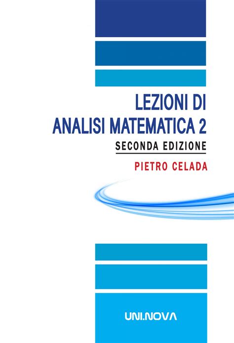 Full Download Libri Di Analisi Matematica 2 
