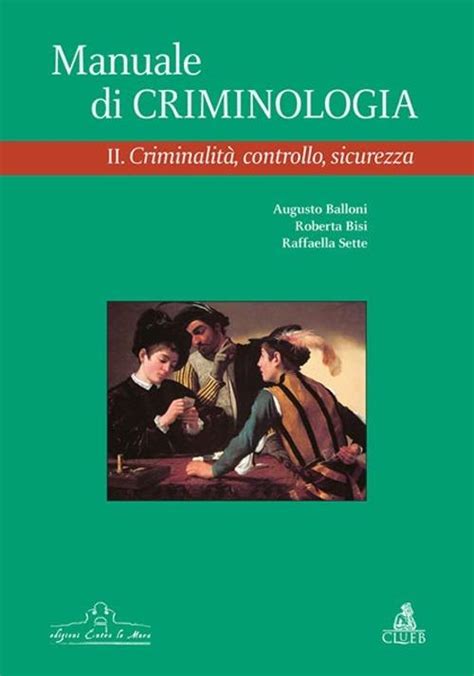 Read Libri Di Criminologia Psicologia 
