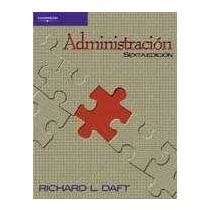 Libro Administracion Richard Daft