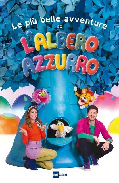 Libro Albero Azzurro