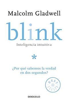 Libro Blink Malcolm Gladwell