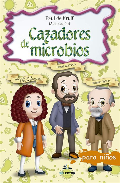 Libro Cazadores De Microbios