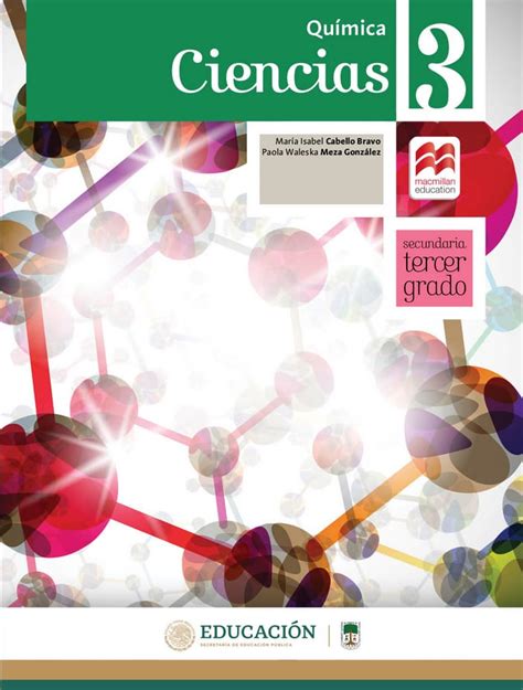libro ciencias 3 secundaria editorial castillo