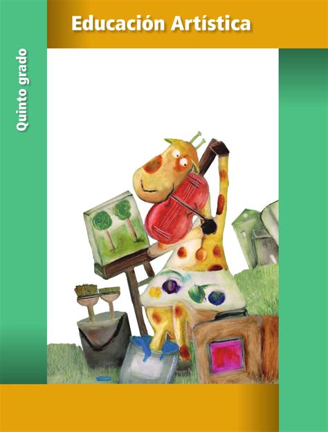 Libro De Artistica 5 Grado
