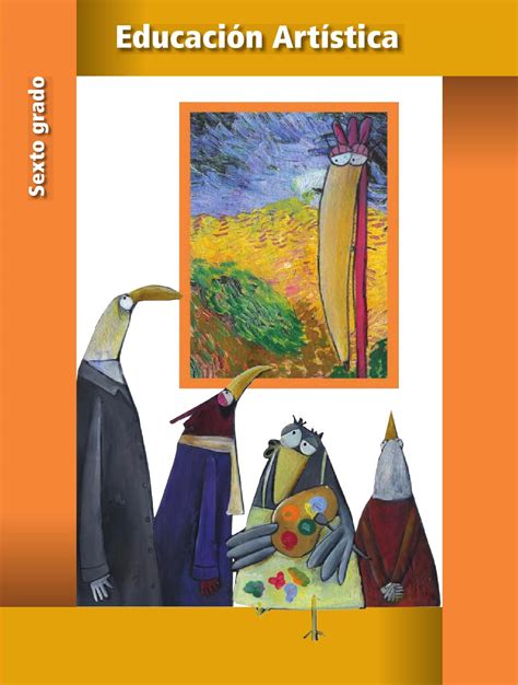 Libro De Artistica 6 Grado