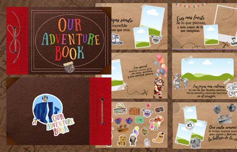 Libro De Aventuras Up