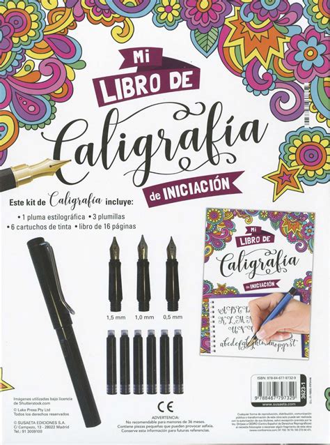 Libro De Caligrafia