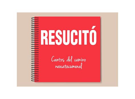 Libro De Cantos Resucito