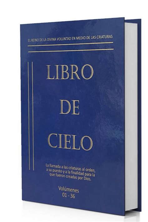 Libro De Cielo