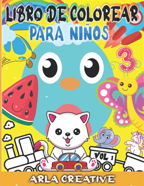libro de colorear para ninos dibujos para colorea
