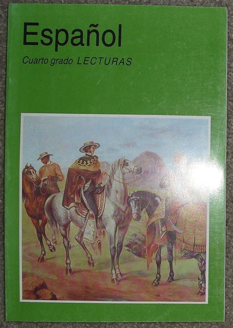 Libro De Español Lecturas Cuarto Grado